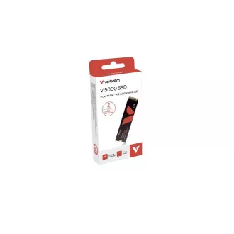 VERBATIM SSD Vi5000 Interni PCIe NVMe M.2 SSD 2TB, W 4300/ R 5000 MB/s