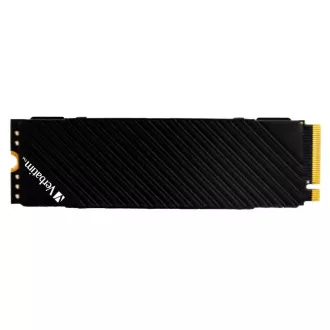 VERBATIM SSD Vi7000G Interni PCIe NVMe M.2 SSD 4TB, W 6700/ R 7400MB/s
