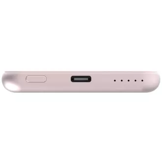 VERBATIM Power bank Charge 'n' Go, Magnetic, 5000 mAh, USB-C, Pink