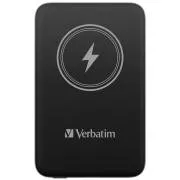 VERBATIM Powerbank Charge 'n' Go, magnetski, 10000 mAh, USB-C, crni