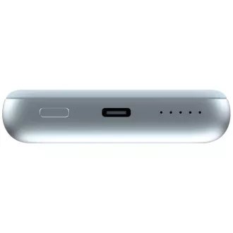 VERBATIM Powerbank Charge 'n' Go, magnetski, 10000 mAh, USB-C, plavi