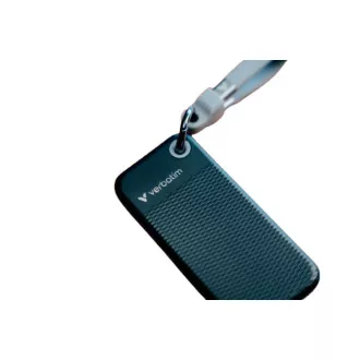 VERBATIM vanjski SSD 1TB Pocket USB3.2 Gen 2, crna/siva