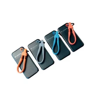 VERBATIM vanjski SSD 1TB Pocket USB3.2 Gen 2, crna/siva