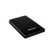 VERBATIM vanjski SSD 1TB Store 'n' Go Slim prijenosni USB 3.0, USB-A/USB-C, crni