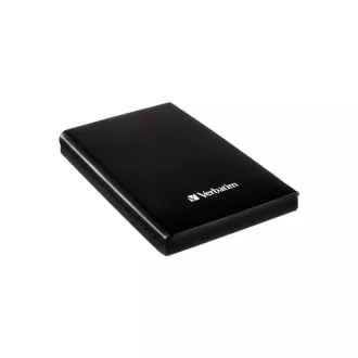 VERBATIM vanjski SSD 1TB Store 'n' Go Slim prijenosni USB 3.0, USB-A/USB-C, crni