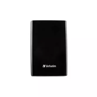 VERBATIM vanjski SSD 1TB Store 'n' Go Slim prijenosni USB 3.0, USB-A/USB-C, crni
