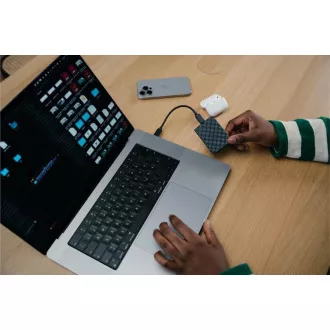 VERBATIM vanjski SSD 512 GB Store 'n' Go Mini Diamond, USB-C, crni VERBATIM vanjski SSD 512 GB Store 'n' Go Mini Diamond, USB-C, crni