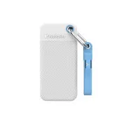 VERBATIM vanjski SSD 2TB džepni SSD, USB-C, bijela