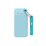 VERBATIM vanjski SSD 1TB džepni SSD, USB-C, plavi