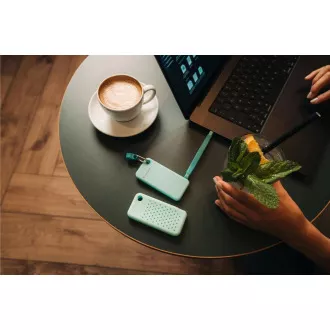 VERBATIM vanjski SSD 1TB džepni SSD, USB-C, plavi