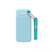 VERBATIM vanjski SSD 2TB džepni SSD, USB-C, plavi