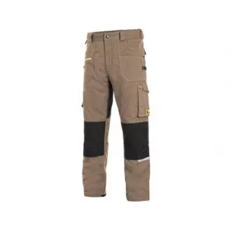CXS STRETCH hlače, muške, bež-crne, vel.46