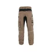 CXS STRETCH hlače, muške, bež-crne, vel.48