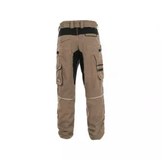 CXS STRETCH hlače, muške, bež-crne, vel.50