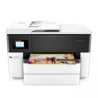 HP All-in-One Officejet 7740 široki format (A3 +, 27/17 stranica u minuti, USB, Ethernet, Wi-Fi, ispis / skeniranje / kopiranje / faks)