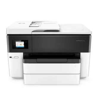 HP All-in-One Officejet 7740 široki format (A3 +, 27/17 stranica u minuti, USB, Ethernet, Wi-Fi, ispis / skeniranje / kopiranje / faks)