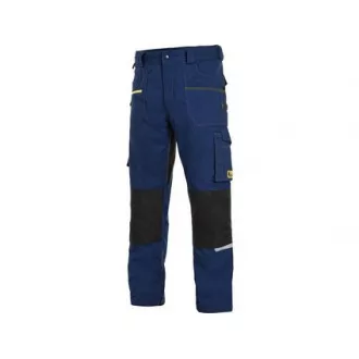 CXS STRETCH hlače, muške, tamnoplavo-crne, vel.52