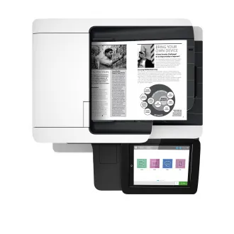 HP LaserJet Enterprise MFP M528dn (43 str/min, A4, USB/Ethernet, ISPIS/SKENIRANJE/KOPIRANJE, DADF, obostrano)