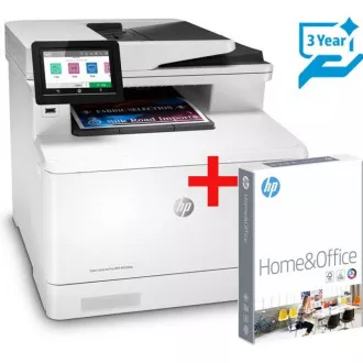 HP Color LaserJet Pro MFP M479fnw (A4, 27/27 stranica u minuti, USB 2.0, Ethernet, Wi-Fi, ispis/skeniranje/kopiranje/faks, DADF)