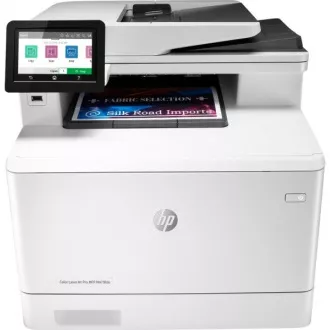HP Color LaserJet Pro MFP M479fdn (A4, 27/27 stranica u minuti, USB 2.0, Ethernet, ispis/skeniranje/kopiranje/faks, DADF, obostrano)