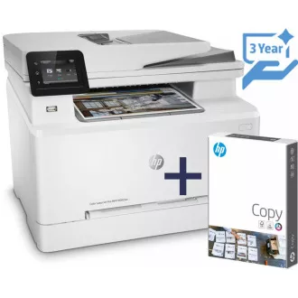 HP Color LaserJet Pro MFP M282nw (A4, 21/21 stranica u minuti, USB 2.0, Ethernet, Wi-Fi, ispis/skeniranje/kopiranje, ADF)
