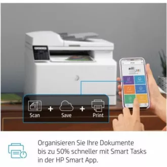 HP Color LaserJet Pro MFP M183fw (A4, 16/16 stranica u minuti, USB 2.0, Ethernet, Wi-Fi, ispis/skeniranje/kopiranje, ADF)