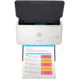 HP ScanJet Pro 2000 s2 skener za uvlačenje listova (A4, 600 dpi, USB 3.0, ADF, obostrani)
