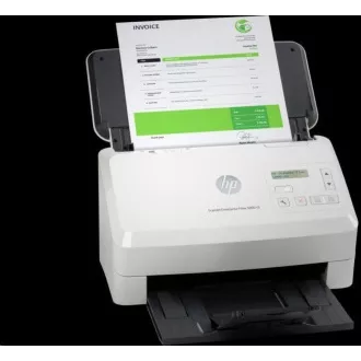 HP ScanJet Enterprise Flow 5000 s5 skener za uvlačenje listova (A4, 600 dpi, USB 3.0, ADF, obostrani)