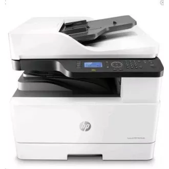 HP LaserJet MFP M443nda (A3, 25/13 stranica u minuti A4 / A3, USB, Ethernet, ispis / skeniranje / kopiranje, obostrani, ADF)