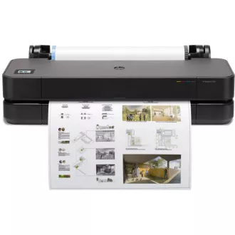 HP DesignJet T230 24 "(A1 +, 35s A1, USB 2.0, Ethernet, Wi-Fi) - bez postolja