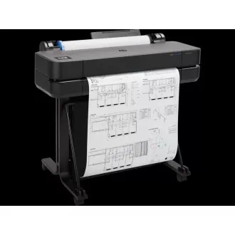 HP DesignJet T630 24" (A1+, 30s A1, USB 2.0, Ethernet, Wi-Fi)