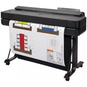 HP DesignJet T650 24" (A1+, 26s A1, USB 2.0, Ethernet, Wi-Fi)