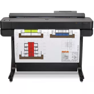 HP DesignJet T650 24" (A1+, 26s A1, USB 2.0, Ethernet, Wi-Fi)