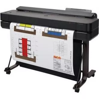 HP DesignJet T650 36 "(A0 +, 25s A1, USB 2.0, Ethernet, Wi-Fi)