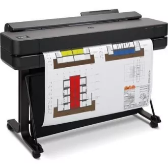HP DesignJet T650 36 "(A0 +, 25s A1, USB 2.0, Ethernet, Wi-Fi)