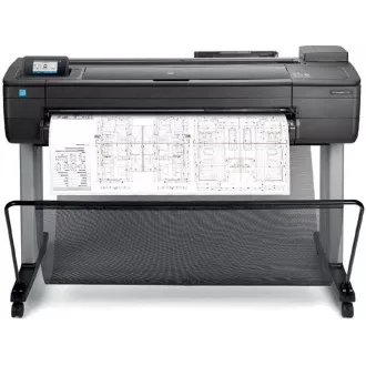 HP DesignJet T730 36" Pisač (A0+, USB 2.0, Ethernet, Wi-Fi)