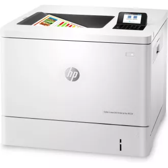 HP Color LaserJet Enterprise M554dn (A4, 33/33 ppm, USB 2.0, Ethernet, obostrani)