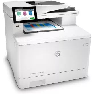 HP Color LaserJet Enterprise MFP M480f (A4, 27 stranica u minuti, USB 2.0, Ethernet, ispis, skeniranje, kopiranje, faks, obostrani)