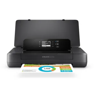 HP Officejet 200 mobilni pisač (A4, 10 stranica u minuti, USB, Wi-Fi) HP Officejet 200 mobilni pisač (A4, 10 stranica u minuti, USB, Wi-Fi)