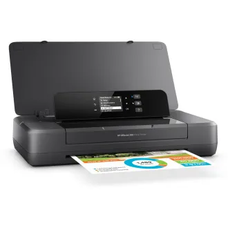 HP Officejet 200 mobilni pisač (A4, 10 stranica u minuti, USB, Wi-Fi) HP Officejet 200 mobilni pisač (A4, 10 stranica u minuti, USB, Wi-Fi)