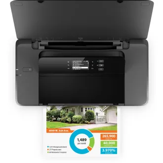 HP Officejet 200 mobilni pisač (A4, 10 stranica u minuti, USB, Wi-Fi) HP Officejet 200 mobilni pisač (A4, 10 stranica u minuti, USB, Wi-Fi)