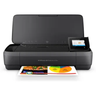 HP Officejet 250 Mobile All-in-one (A4, 10 stranica u minuti, USB, Wi-Fi, ispis, BT, skeniranje, kopiranje) HP Officejet 250 Mobile All-in-one (A4, 10 stranica u minuti, USB, Wi-Fi, ispis, BT, skeniranje, kopiranje)