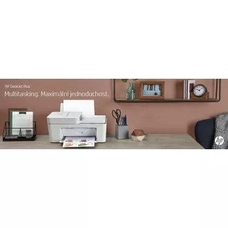 HP All-in-One Deskjet 4120e HP + (A4, 8, 5/5, 5 stranica u minuti, USB, Wi-Fi, BT, ispis, skeniranje, kopiranje, ADF)