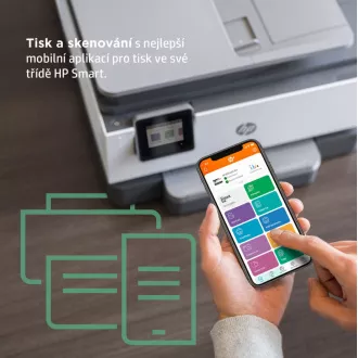 HP All-in-One Officejet Pro 9010e HP+ (A4, 22 stranice u minuti, USB 2.0, Ethernet, Wi-Fi, ispis, skeniranje, kopiranje, faks, obostrani ispis, DADF)