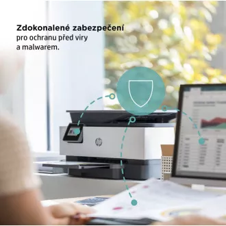 HP All-in-One Officejet Pro 9010e HP+ (A4, 22 stranice u minuti, USB 2.0, Ethernet, Wi-Fi, ispis, skeniranje, kopiranje, faks, obostrani ispis, DADF)