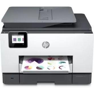 HP All-in-One Officejet Pro 9022e HP+ (A4, 24 stranice u minuti, USB 2.0, Ethernet, Wi-Fi, ispis, skeniranje, kopiranje, faks, obostrani ispis, DADF)