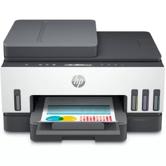 HP All-in-One Smart Tank 750 (A4, 15/9 stranica u minuti, USB, Wi-Fi, ispis, skeniranje, kopiranje, ADF)
