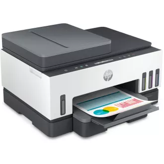 HP All-in-One Smart Tank 750 (A4, 15/9 stranica u minuti, USB, Wi-Fi, ispis, skeniranje, kopiranje, ADF)