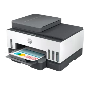 HP All-in-One Smart Tank 750 (A4, 15/9 stranica u minuti, USB, Wi-Fi, ispis, skeniranje, kopiranje, ADF)