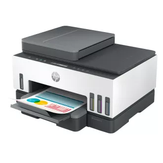 HP All-in-One Smart Tank 750 (A4, 15/9 stranica u minuti, USB, Wi-Fi, ispis, skeniranje, kopiranje, ADF)